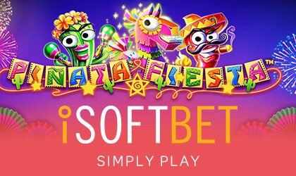 Some Mexican Flavor for iSoftBet with Piñata Fiesta Video Slot
